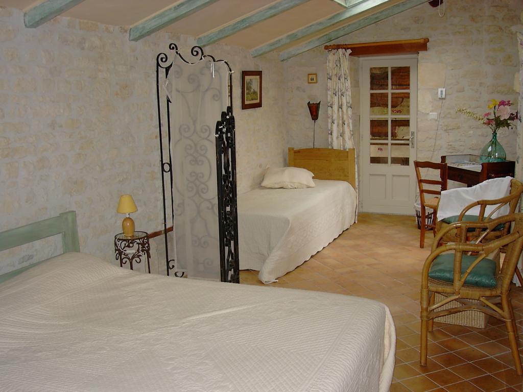 Les Jardins Saint Leonard Hotel Thairé Kültér fotó